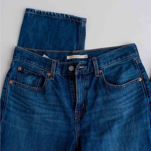 Levi's Classic Indigo Jeans